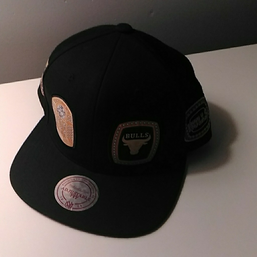 Bulls Snapback w/ Champion Rings